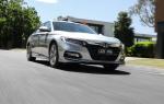 Honda Accord VTi-LX 2.0L Hybrid 2019 года (AU)